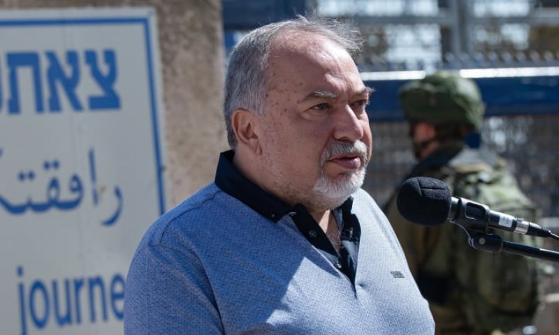 ליברמן על סערת חאן אל אחמר: "תהליך בלתי הפיך"