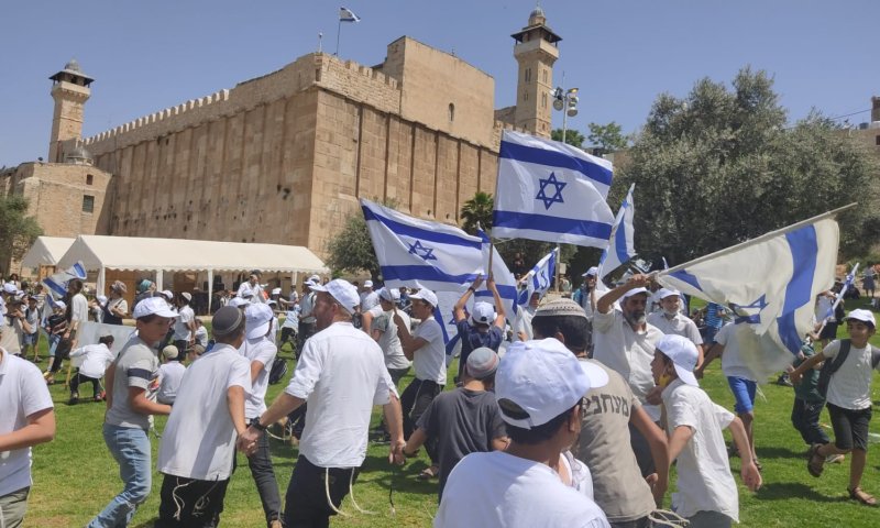 54 שנים לשחרור קרית ארבע חברון