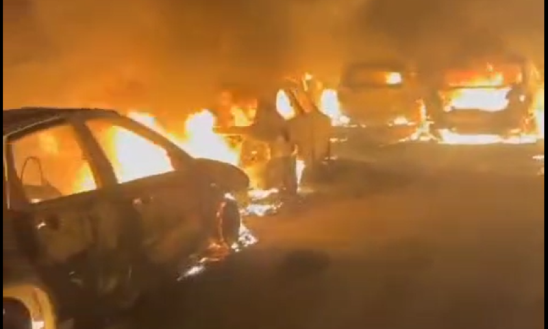 לילה מתוח במעלה אדומים: תושבים נכנסו לממ"דים