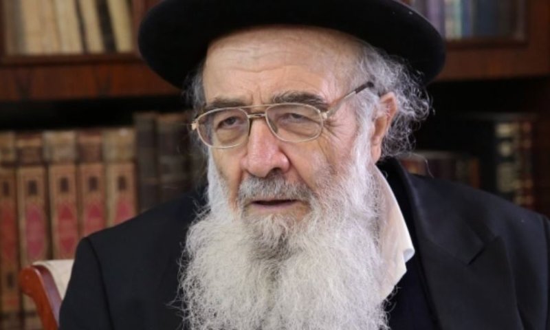 בגיל 80: רבה של הקהילה הבוכרית הלך לעולמו