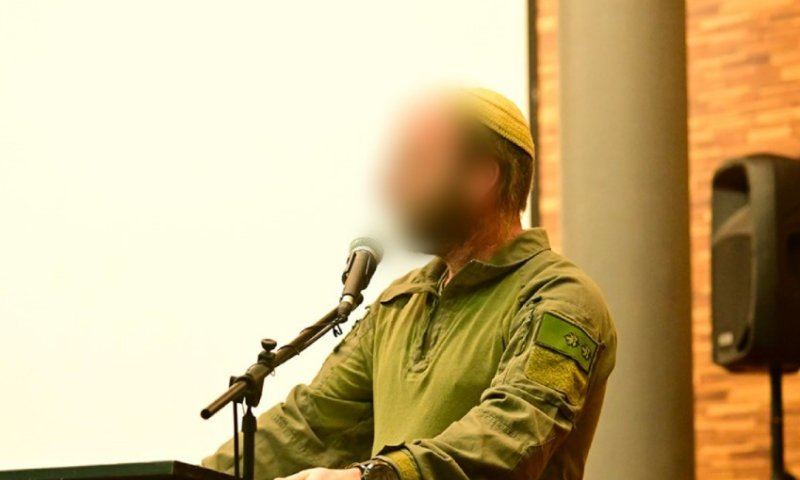 סא"ל ד' ידליק את משואת צה"ל ביום העצמאות