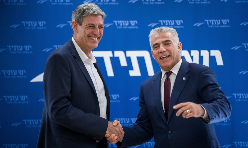 לפיד מול בן ברק: כך יתקיים הפריימריז ביש עתיד