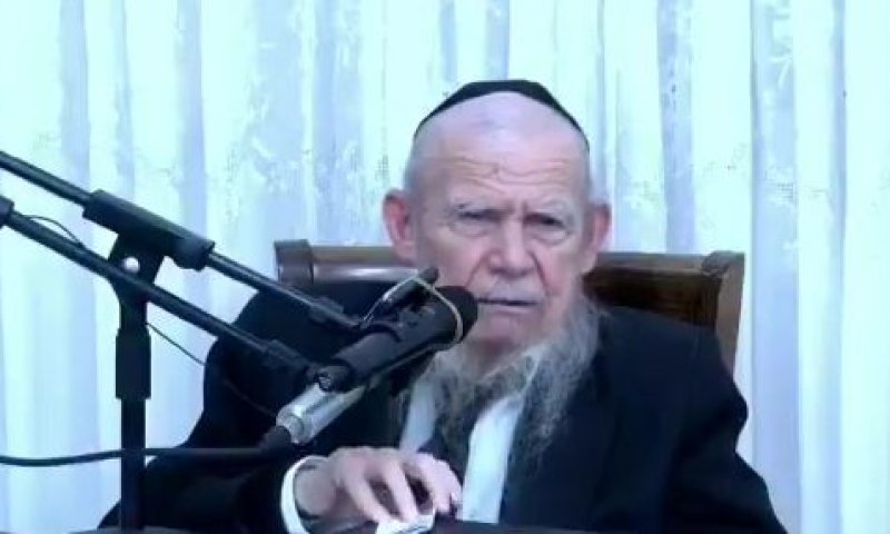 הרב אדלשטיין מציג דרך חינוך מפתיעה בעולם החרדי