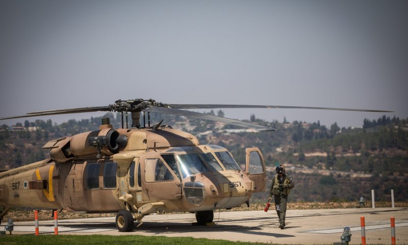 ניתוח חירום הציל את ראייתו ואת חייו של קצין צנחנים