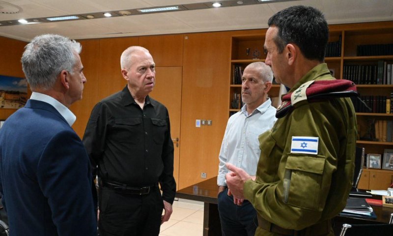 גלנט מרוצה ממגן וחץ: יוזמה, הפתעה ודיוק