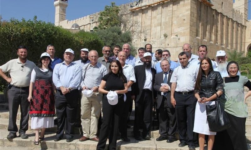 שדולת ארץ ישראל בסיור: נפעל להחלת הריבונות ביו"ש