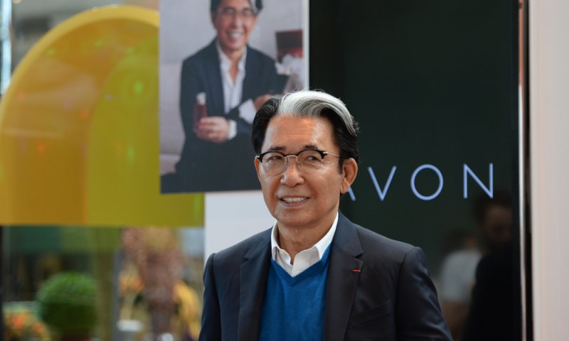 קנזו טקאדה מייסד המותג "קנזו" מת מקורונה בגיל 81