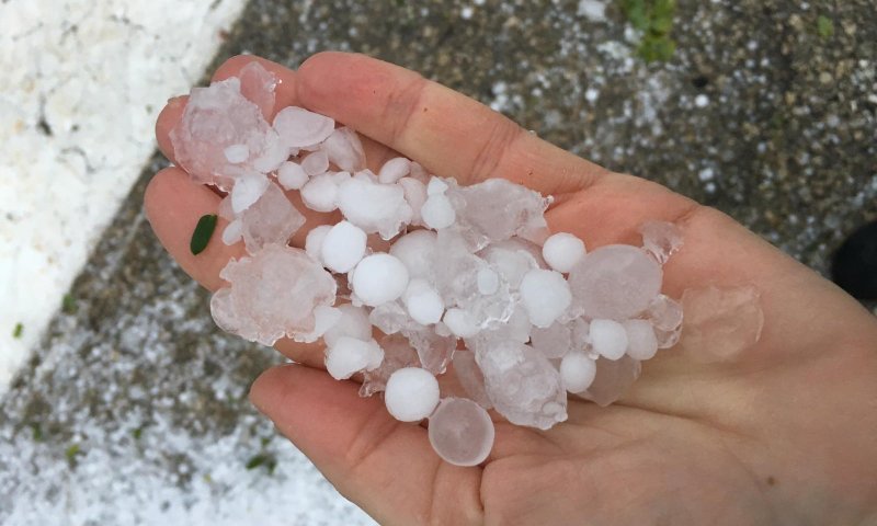 בוקר סוער: הצפות וברד בשומרון, זרימה בנחלי הצפון