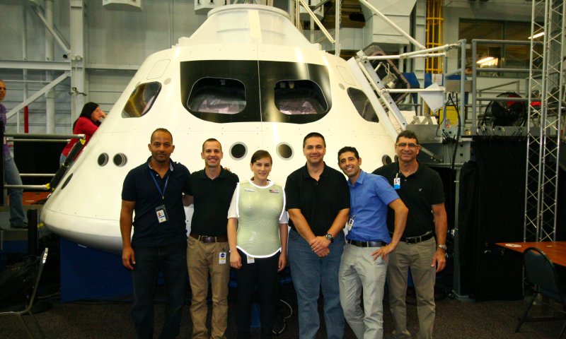 כבוד טכנולוגי: חליפת חלל ישראלית תשוגר לירח