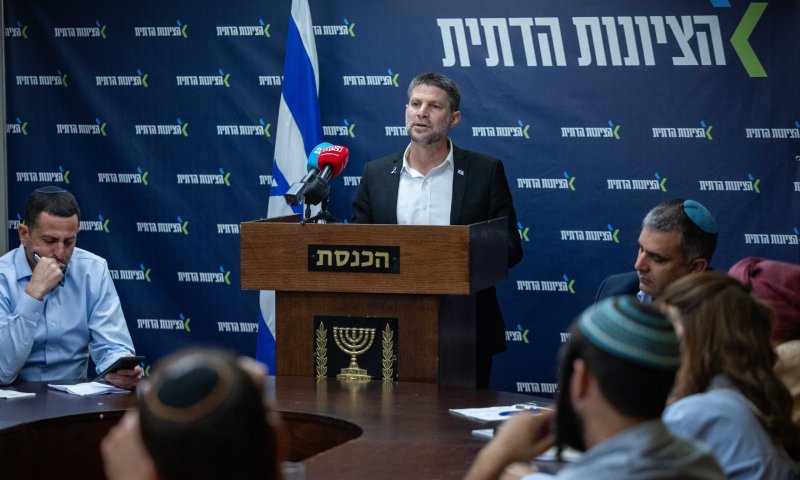 אחרי התייעצות עם רבנים: 'הציונות הדתית' עוד לא החליטה