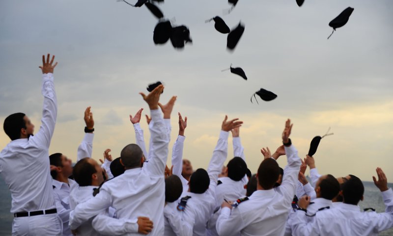 כבוד למגזר: 10% מבוגרי קורס חובלים &ndash; סרוגים