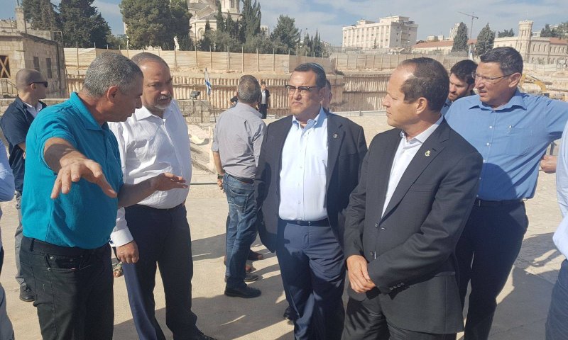 סופית:התחנה הצבאית עולה למיקומה החדש בירושלים