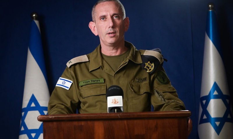 דובר צה"ל: החות'ים מנסים להסיט אותנו מהמלחמה בעזה