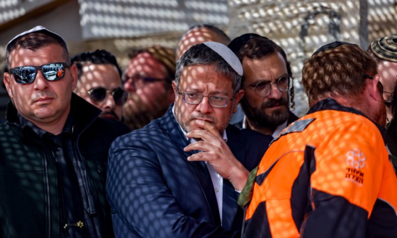 בן גביר בהלווית הנרצח: שלא נחזור על טעויות העבר