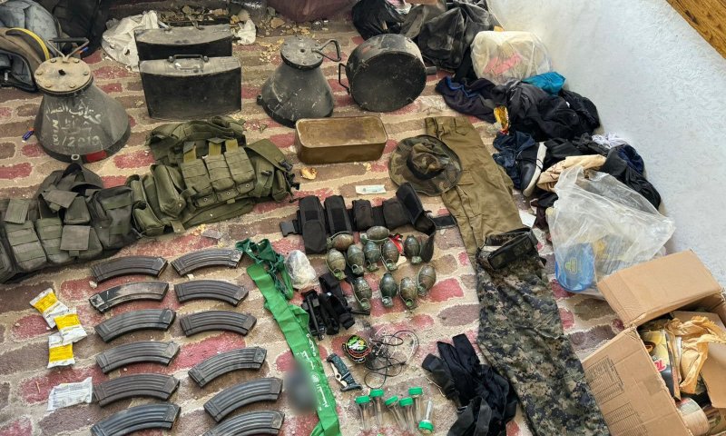 צה"ל מצא מטעני חבלה בתוך שקים של אונר"א