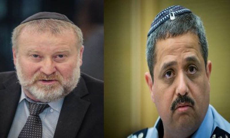 חוק חדש מסעיר את הכנסת &bull; מנדלבליט ואלשייך נגד