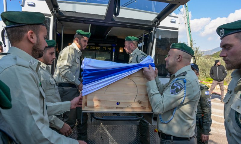 הלוחם שנהרג בפיגוע הובא למנוחות: "עמד על המשמר"