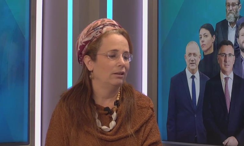 הפוליטיקאית הדתייה נגד יאיר גולן: "זו הדמוקרטיה"
