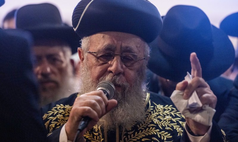 הרב יוסף: השם שומר עלינו, השתדלות צריך לעשות