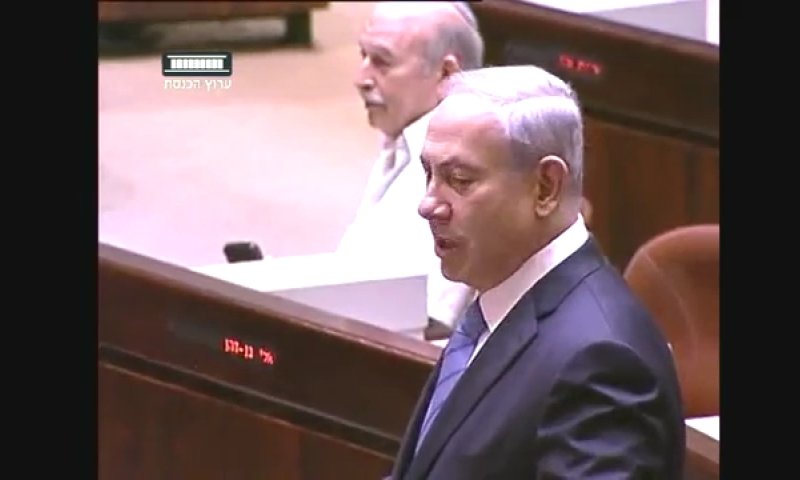 צפו: תגובת נתניהו על אישור חוק 'ישראל היום'