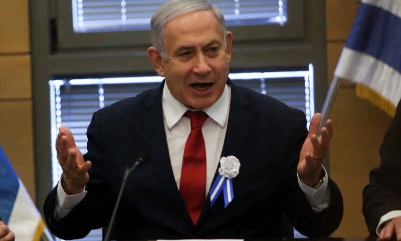 נתניהו: "גנץ מנסה לברוח מהכרעה על אחדות"