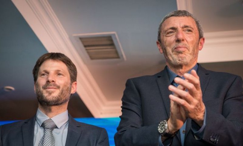 אחרי האיום: שיחה נוקבת בין הרב פרץ לסמוטריץ'