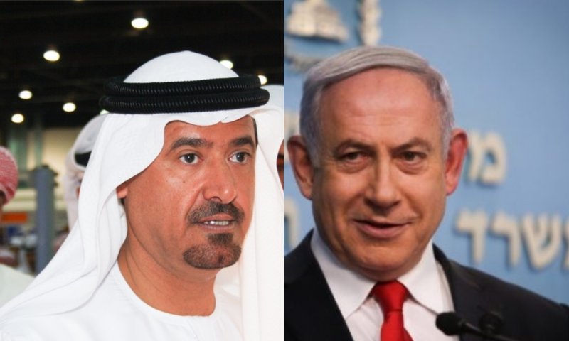 זעם באמירויות: "נתניהו משתמש בבן זאיד לקמפיין"