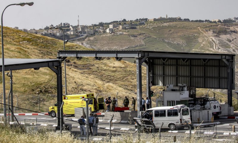 פיגוע דריסה בסמוך לירושלים, לוחמת נפצעה