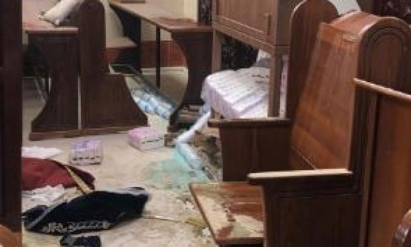 נתניהו: "מזועזע מחילול בית הכנסת בירושלים"