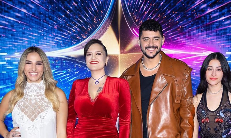 מי יטוס לאירוויזיון? נקבעה רביעיית הגמר של הכוכב הבא