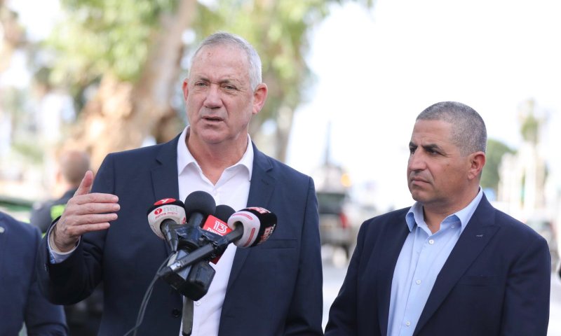 גנץ: "מברך על האיחוד, מדובר בהחלטה נכונה"