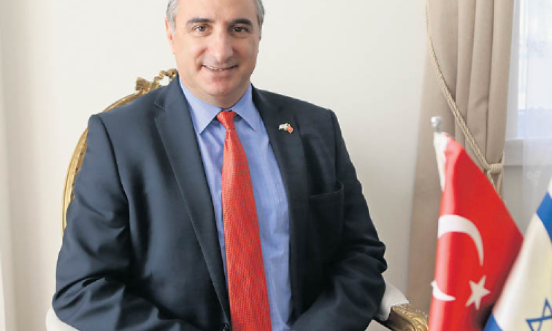 'מצמרר': שגריר ישראל קיבל מכתב מהנרצח