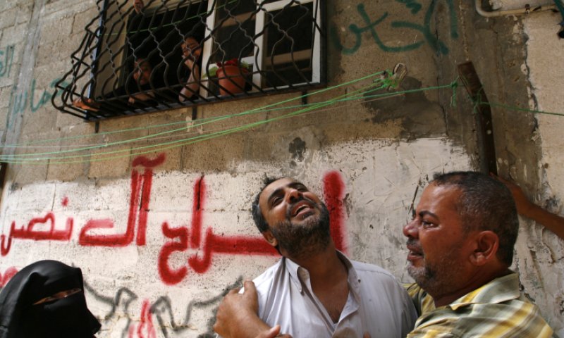 צה"ל: נקים בית-חולים שדה לטיפול בפלסטינים