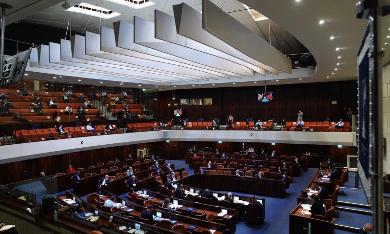 הצבעה על חוק הרוטציה בקריאה שנייה ושלישית
