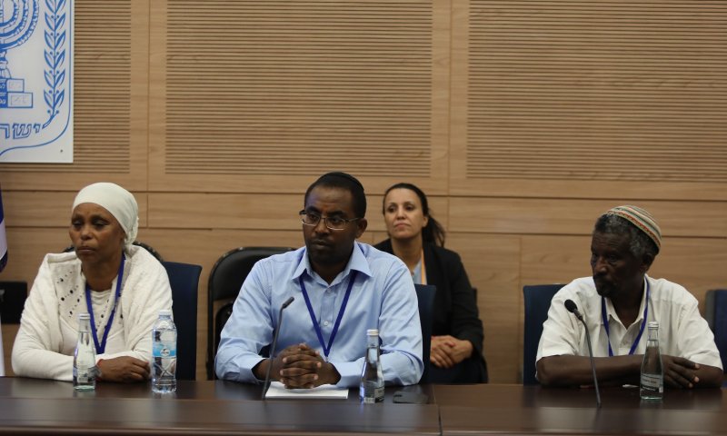 "עד עכשיו אמרו לנו לשתוק וזה מה שפגע בנו"