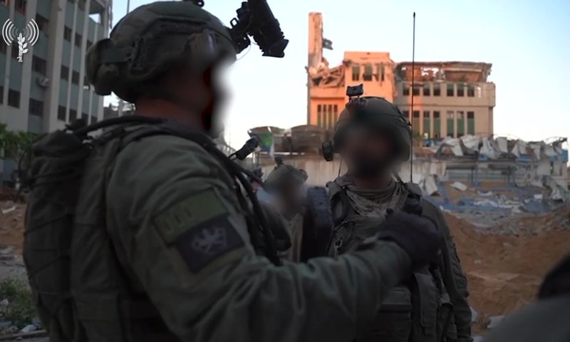 בתגובה להפרת הפסקת האש: צה"ל תקף מחבלים בתשתיות טרור בעזה