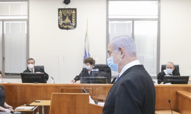שלב ההוכחות מתחיל: נתניהו הגיע לבית המשפט