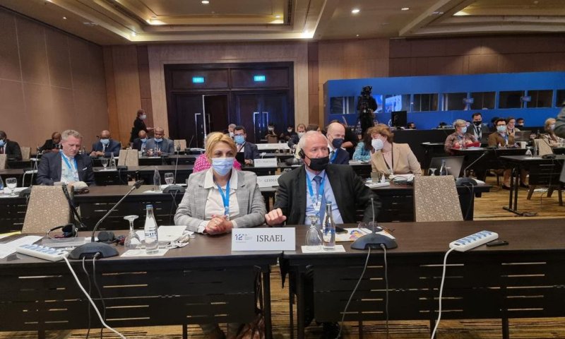 ח"כים השתתפו בכנס במדינה ללא יחסים עם ישראל