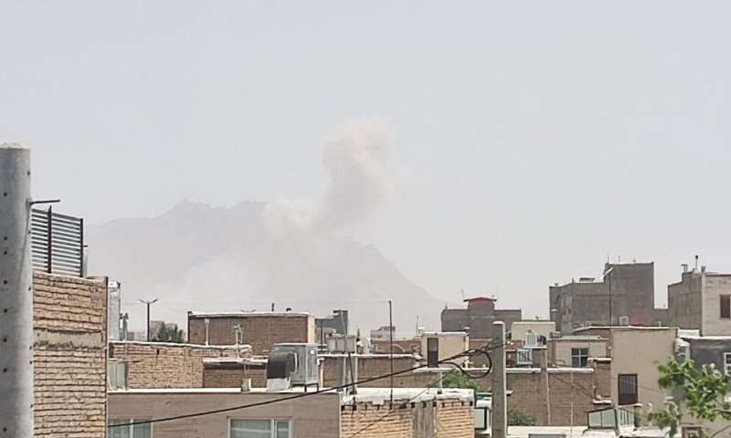 דיווחים מאיראן: במהלך המבצע צה"ל תקף מרכז טילים באזור ח'ומין