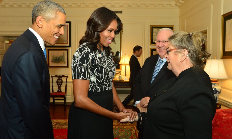 "אבלים עם ישראל": בעולם מספידים את נחמה ריבלין