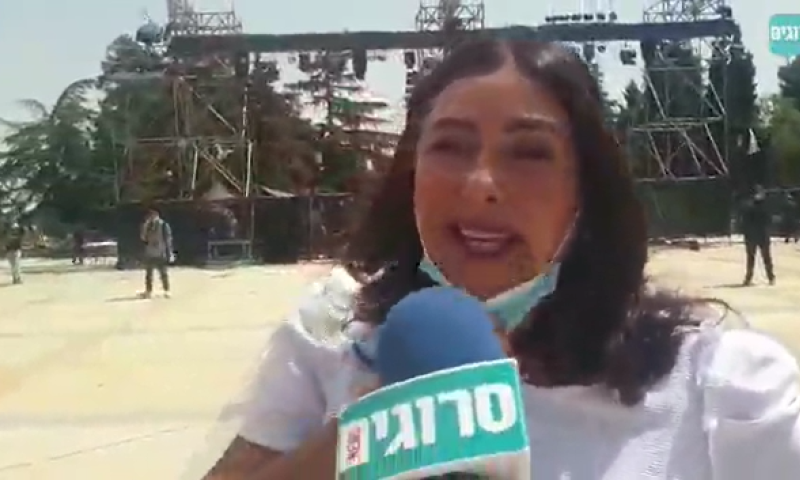 "אין מקום לחרמות": מירי רגב על ההכנות לטקס. צפו