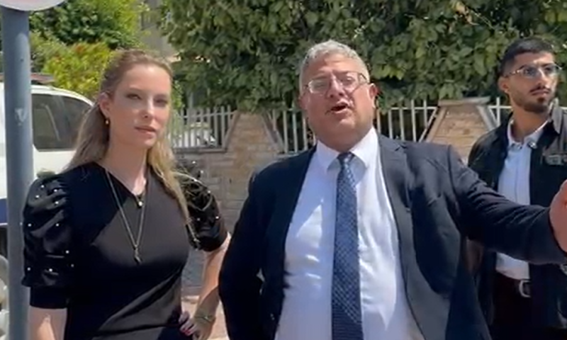 חברת המועצה הסרוגה אירחה את בן גביר: "אנחנו בעלי הבית"