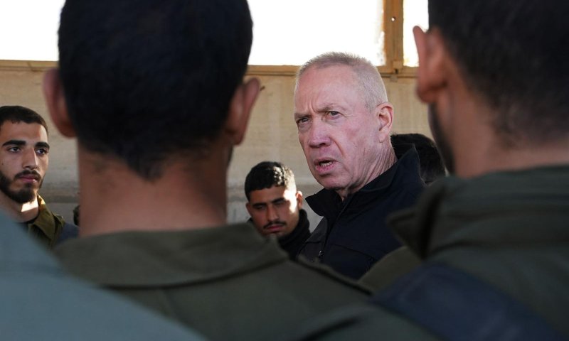 גלנט: כשנחזור ללחימה &ndash; זה יהיה בכל הרצועה