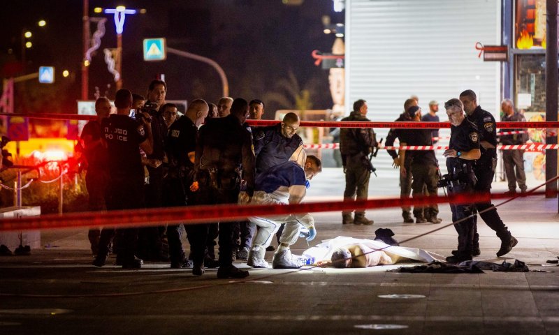 "מהר, תשלחו לכאן מד"א": תיעוד מרגעי חיסול המחבל