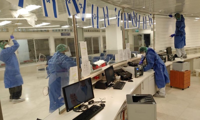 הלוחמים החשאיים של המלחמה בקורונה