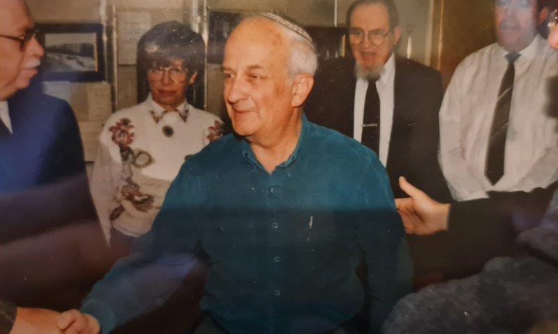 ברוך דיין האמת: רופא הילדים זרם פריאר הלך לעולמו