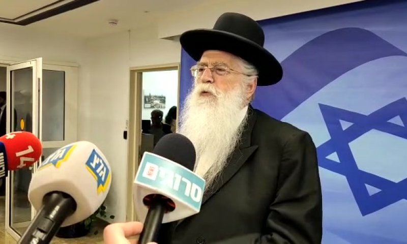 השר פרוש על חוק הגיוס: "זה לטובת עם ישראל"