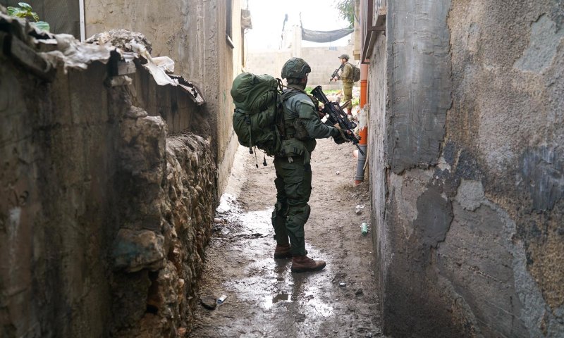 נפצע בקרבות ומתכונן לעזה | סיפורו של מפקד 'אגוז'