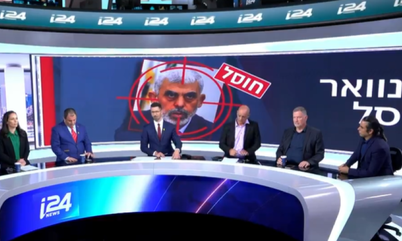 אח החטוף נטש את האולפן: "לא רוצה להתווכח". צפו