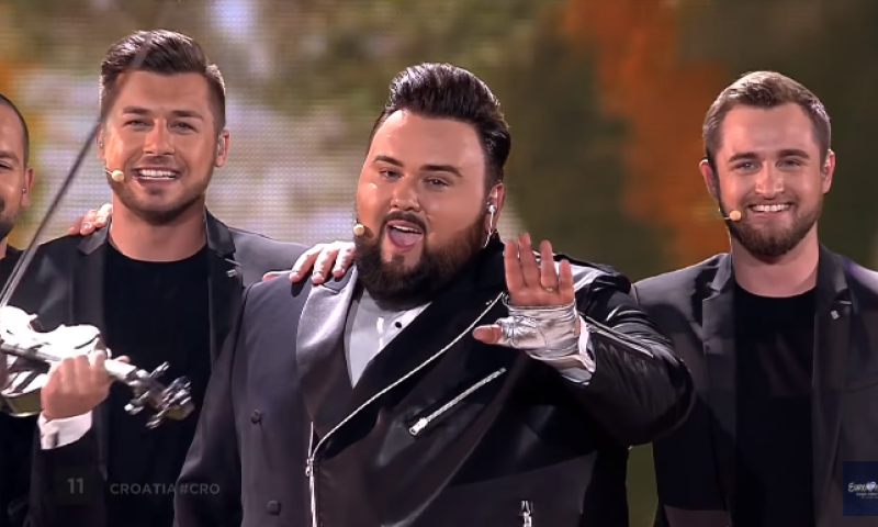 מטורף: כשנציג קרואטיה באירוויזיון שר יונתן רזאל